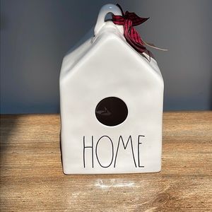 Rae Dunn bird house- NWOT